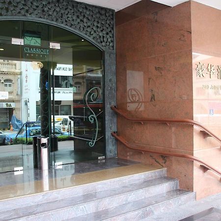 คลาสสิก โฮเทล Hotel สิงคโปร์ ภายนอก รูปภาพ