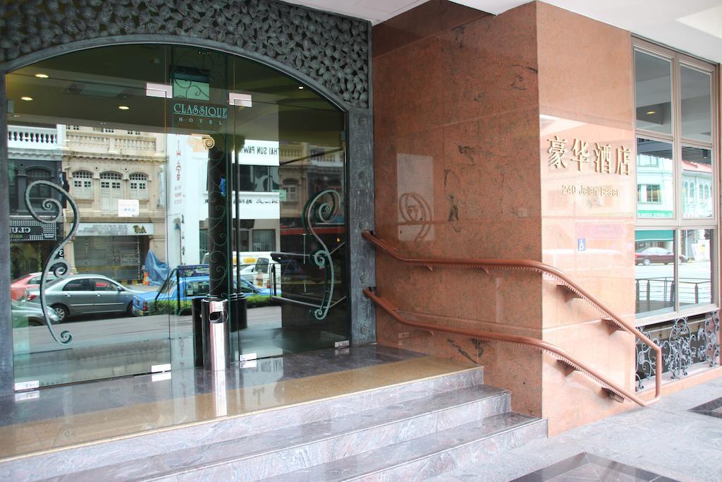 คลาสสิก โฮเทล Hotel สิงคโปร์ ภายนอก รูปภาพ